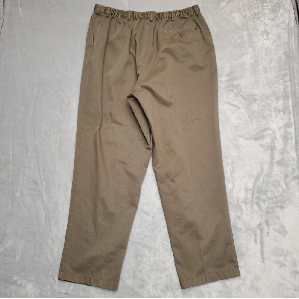 LL Bean Plus Size 22W Cotton Wrinkle Free pants - Picture 2 of 6